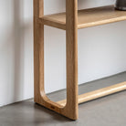 Craft Console Table Natural