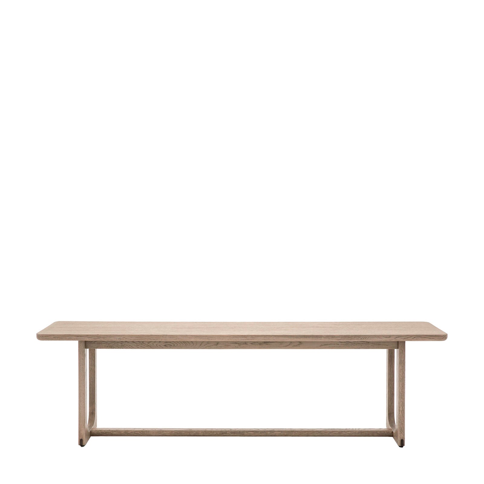 Craft Dining Bench Smoked