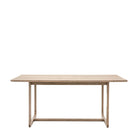 Craft Dining Table Smoked