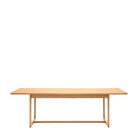 Craft Ext Dining Table Natural