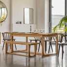 Craft Ext Dining Table Natural