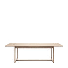 Craft Ext Dining Table Smoked