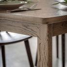 Craft Ext Dining Table Smoked