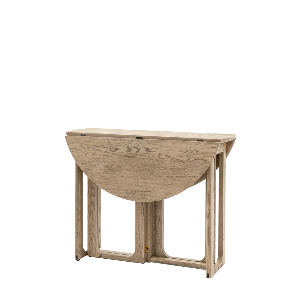 Craft Folding Dining Table Smoked