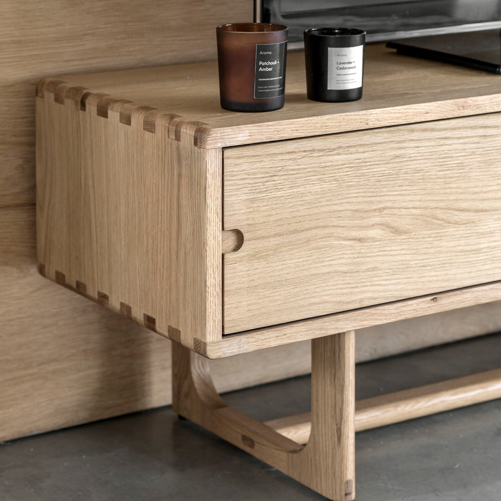 Craft Media Unit Natural