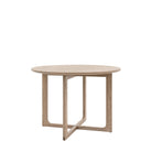 Craft Round Dining Table Smoked