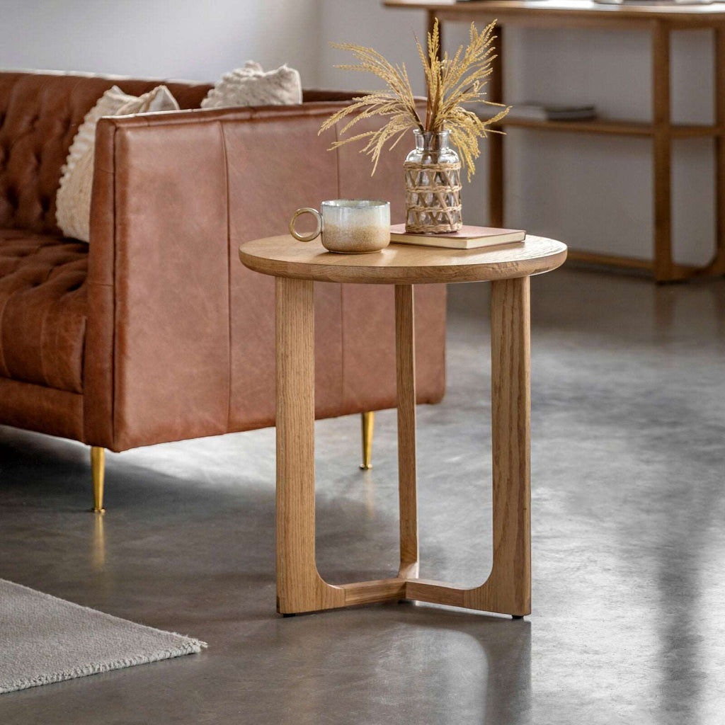 Craft Side Table Natural