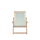 Creta Deck Chair Verde Stripe