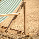 Creta Deck Chair Verde Stripe