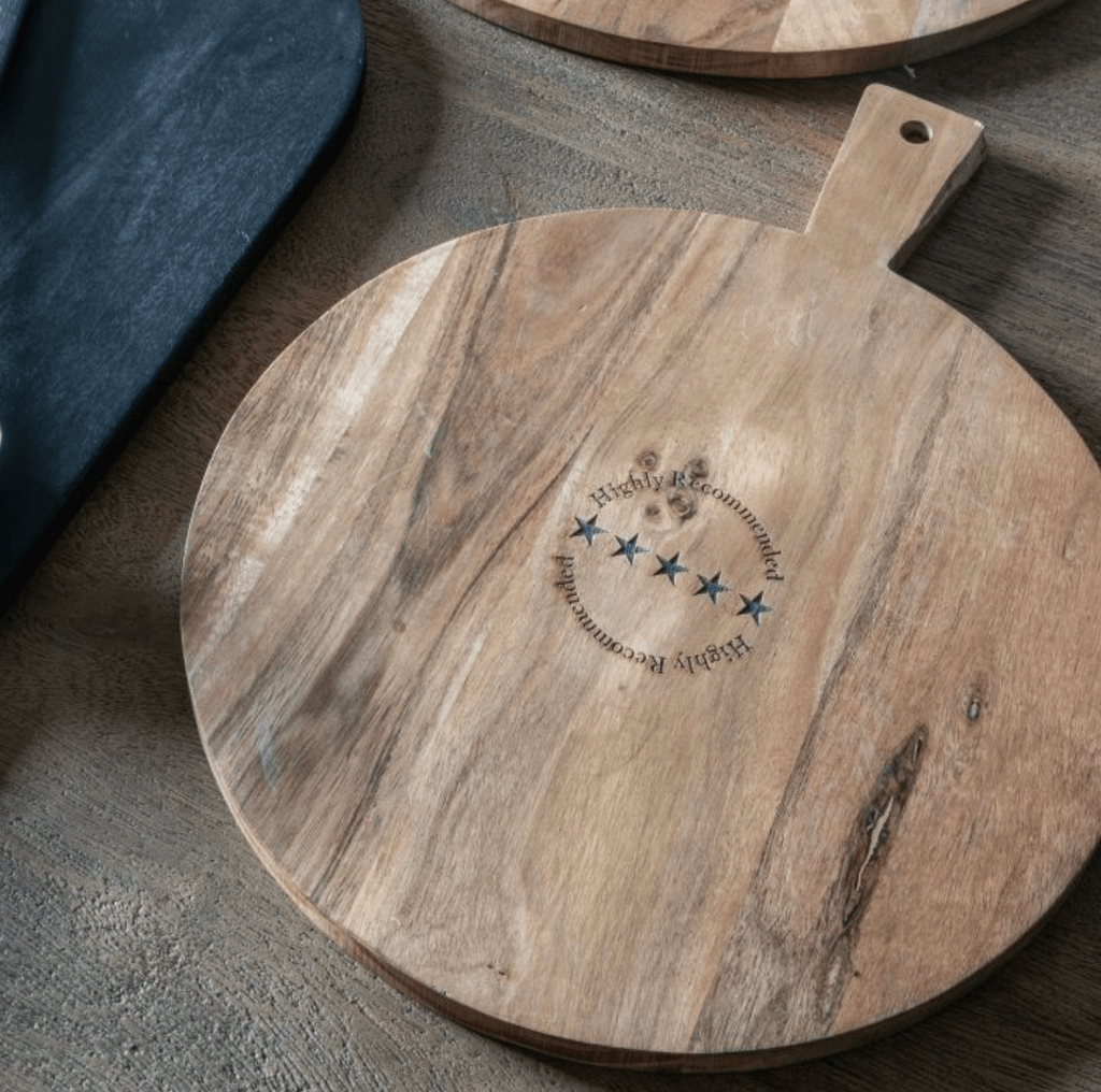 Critique Chopping Board Natural Small - WowCornwall