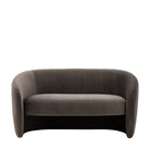 Curvo 2 Seater Sofa Espresso