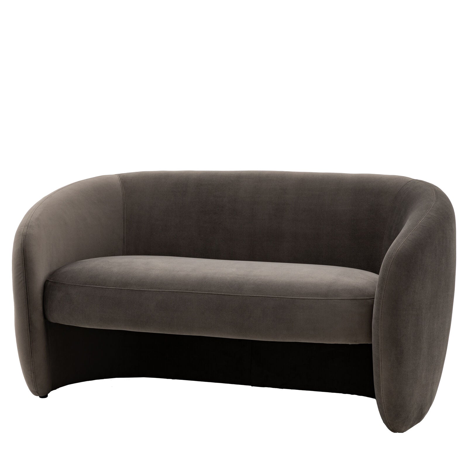 Curvo 2 Seater Sofa Espresso