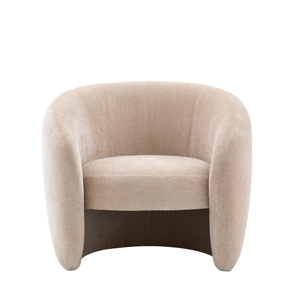 Curvo Armchair Cream