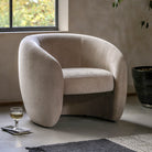 Curvo Armchair Cream