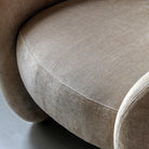 Curvo Armchair Cream