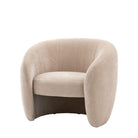 Curvo Armchair Cream