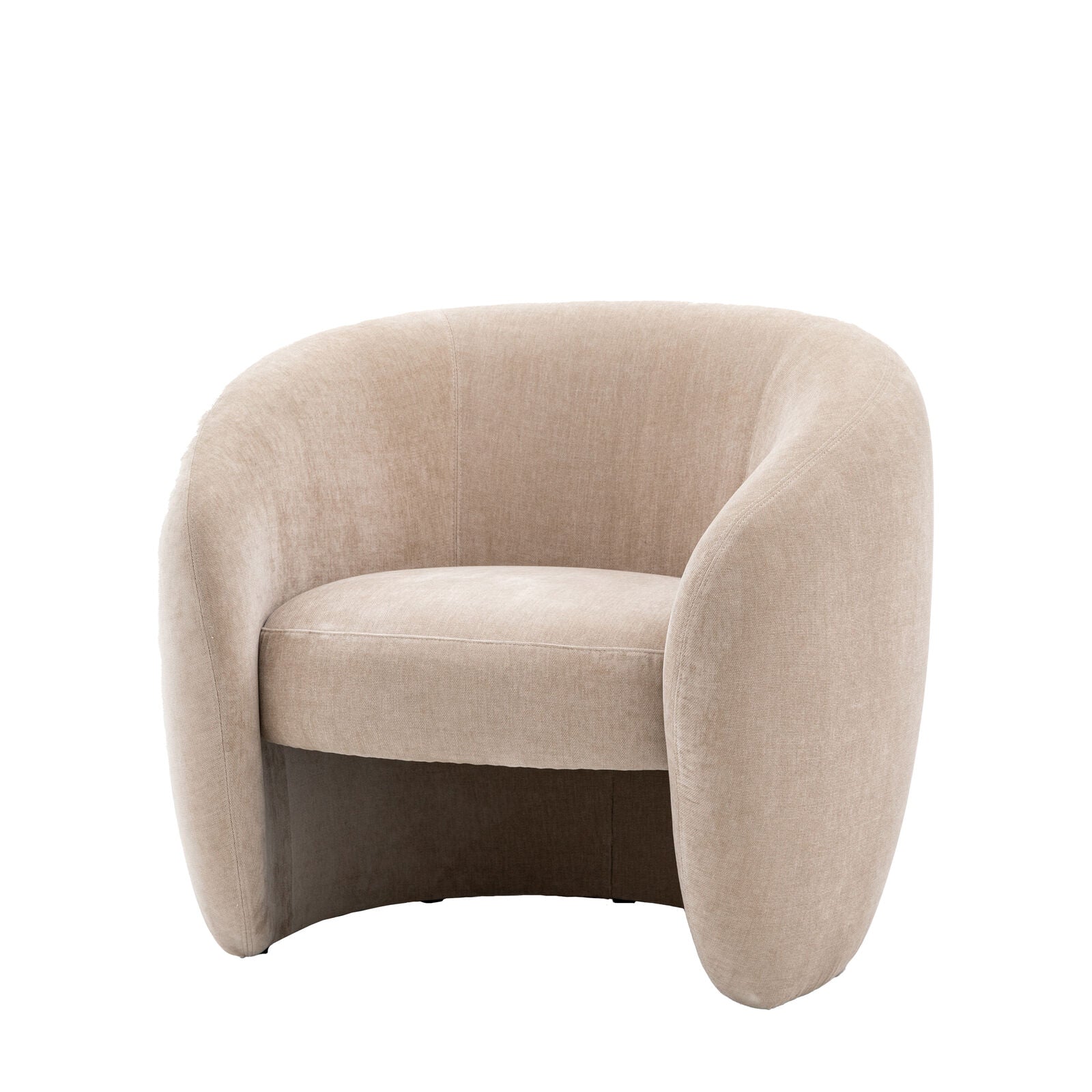 Curvo Armchair Cream