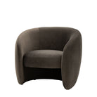 Curvo Armchair Espesso