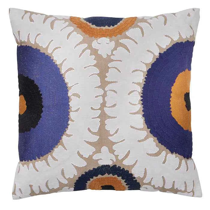 Cushion Cover 50x50cm Sama Indigo