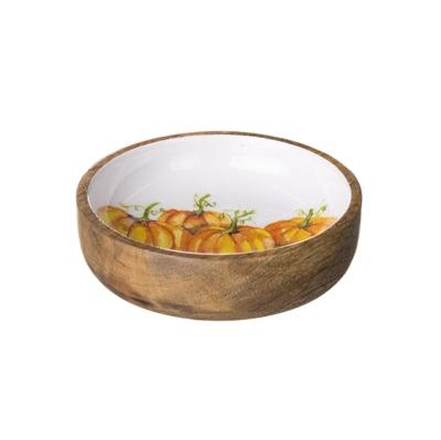 Pumpkin Patch Nibbles Bowl 13cm - WowCornwall