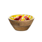 Lobster on Yellow Dip Bowl - (17cm)