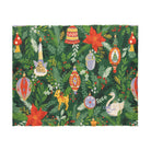 Deck The Halls Set of 4 Christmas Festive Placemats Green - WowCornwall