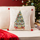 Deck The Halls Tree Cushion