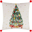 Deck The Halls Tree Cushion