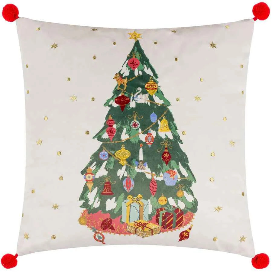 Deck The Halls Tree Cushion