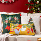 Deck The Halls Tree Cushion