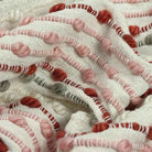 Dhadit Stripe Throw – Blush