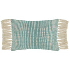 Elford Cushion Seafoam - WowCornwall