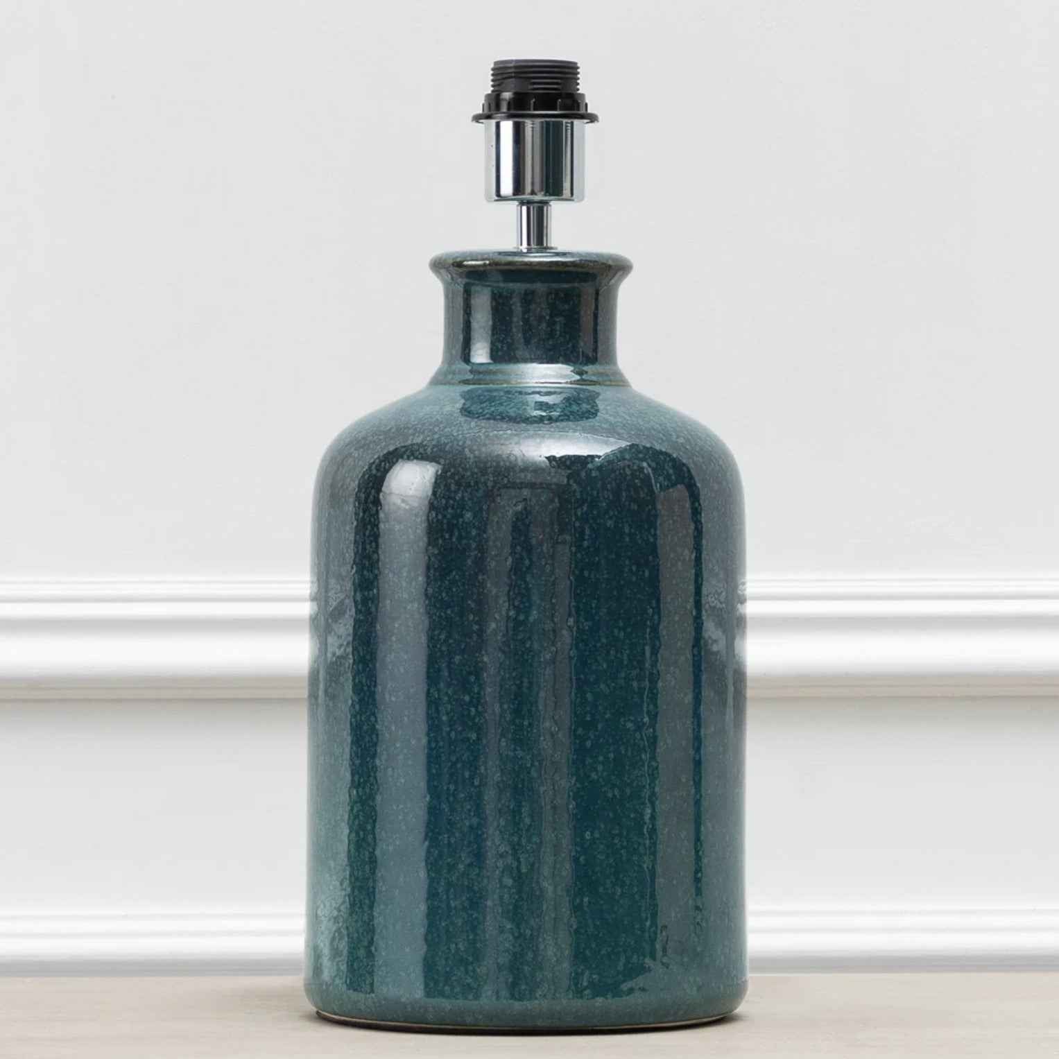 Elspeth Lamp Base Aqua