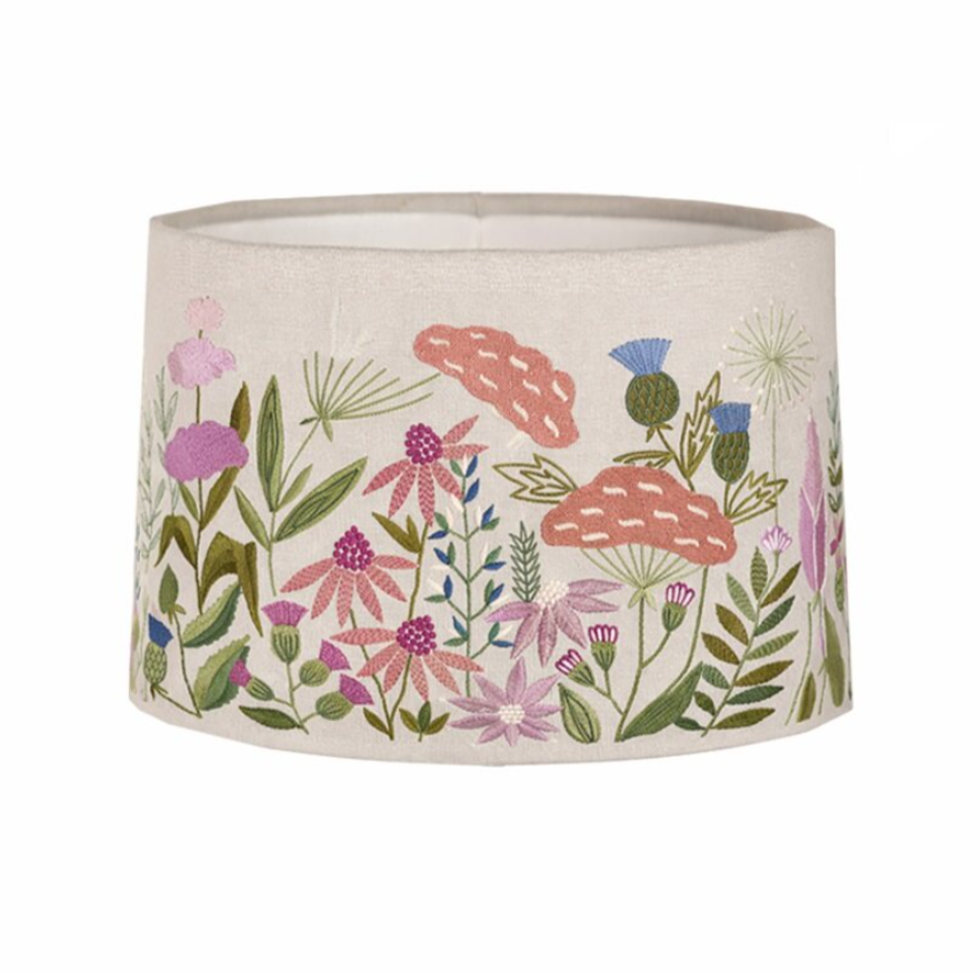 Wildflower Lampshade Tapered - Medium - 3 colours