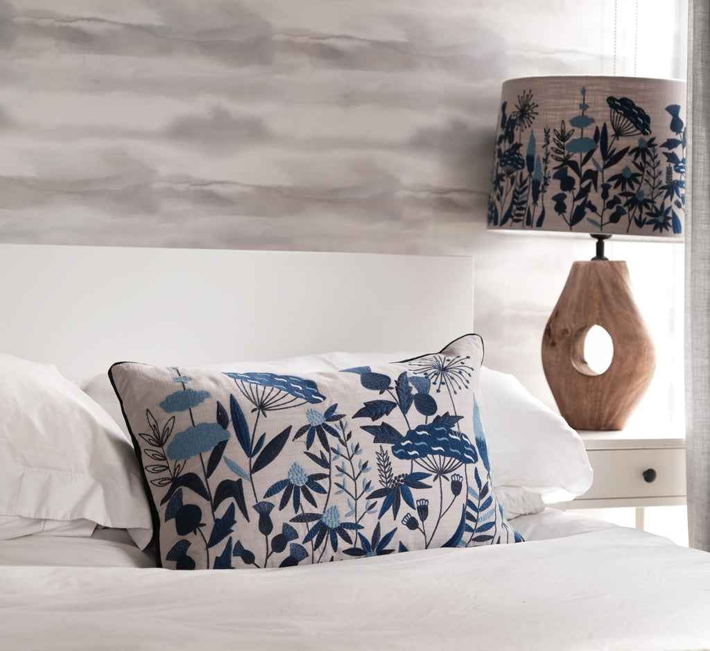 Wildflower Lampshade Tapered - Medium - 3 colours