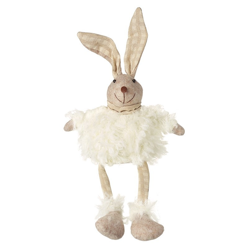 Fabric Shelf Sitting Rabbit