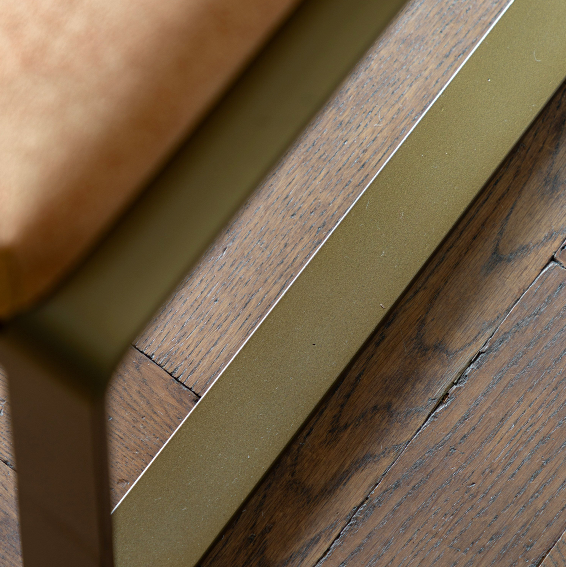 Fabien Footstool Ochre