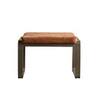 Fabien Footstool Ochre