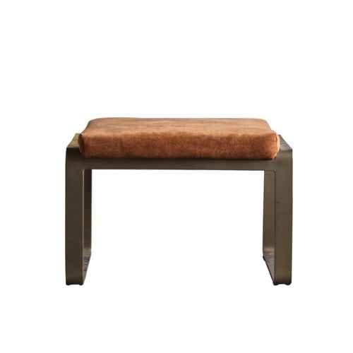 Fabien Footstool Ochre