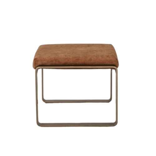 Fabien Footstool Ochre