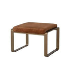 Fabien Footstool Ochre