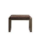 Fabien Footstool Mineral