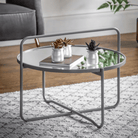 Fawley Coffee Table Grey 650x650x500mm - WowCornwall