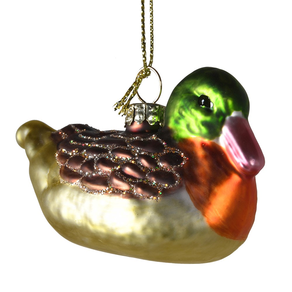Mallard bauble - WowCornwall