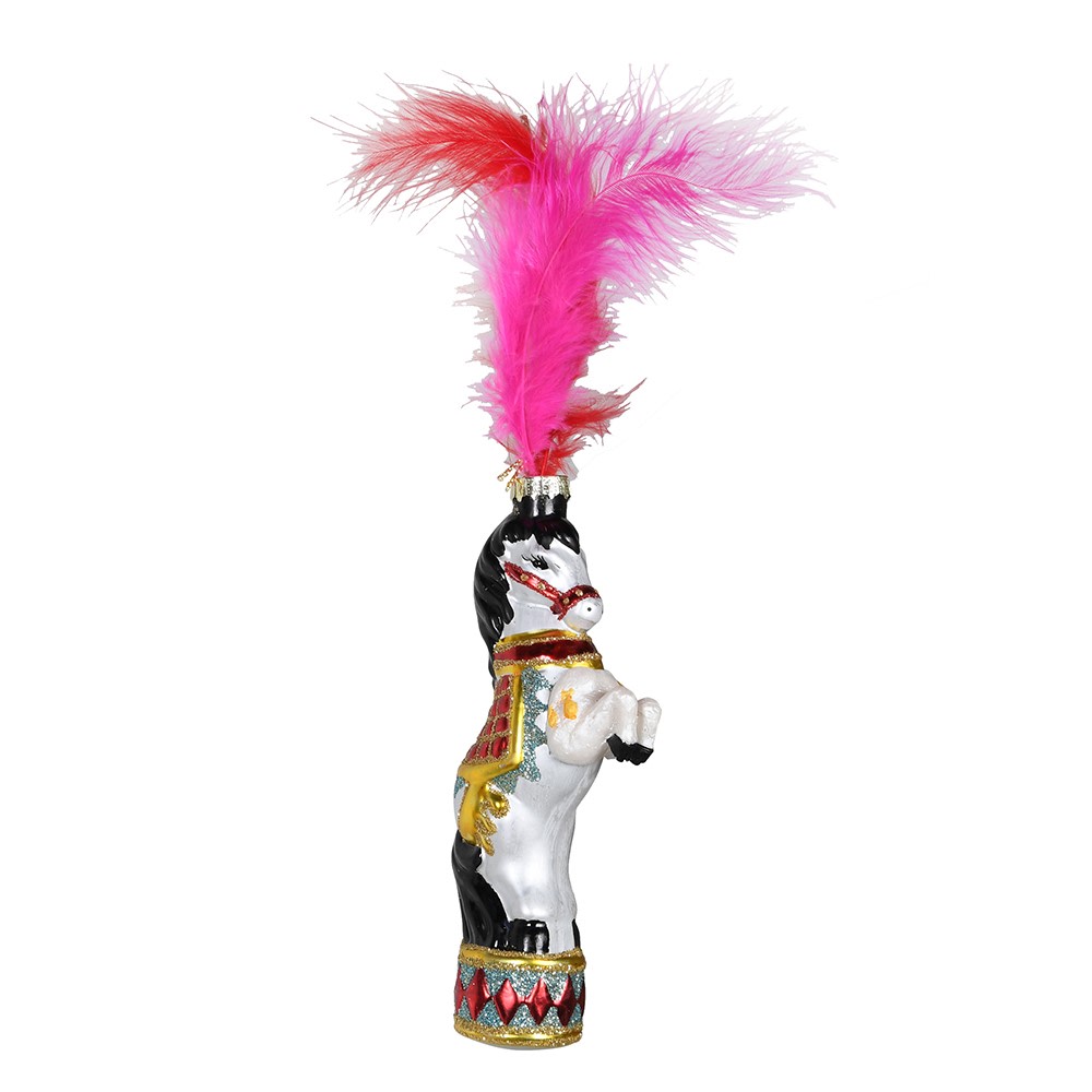 Flambouyant horse bauble Christmas Decoration - WowCornwall