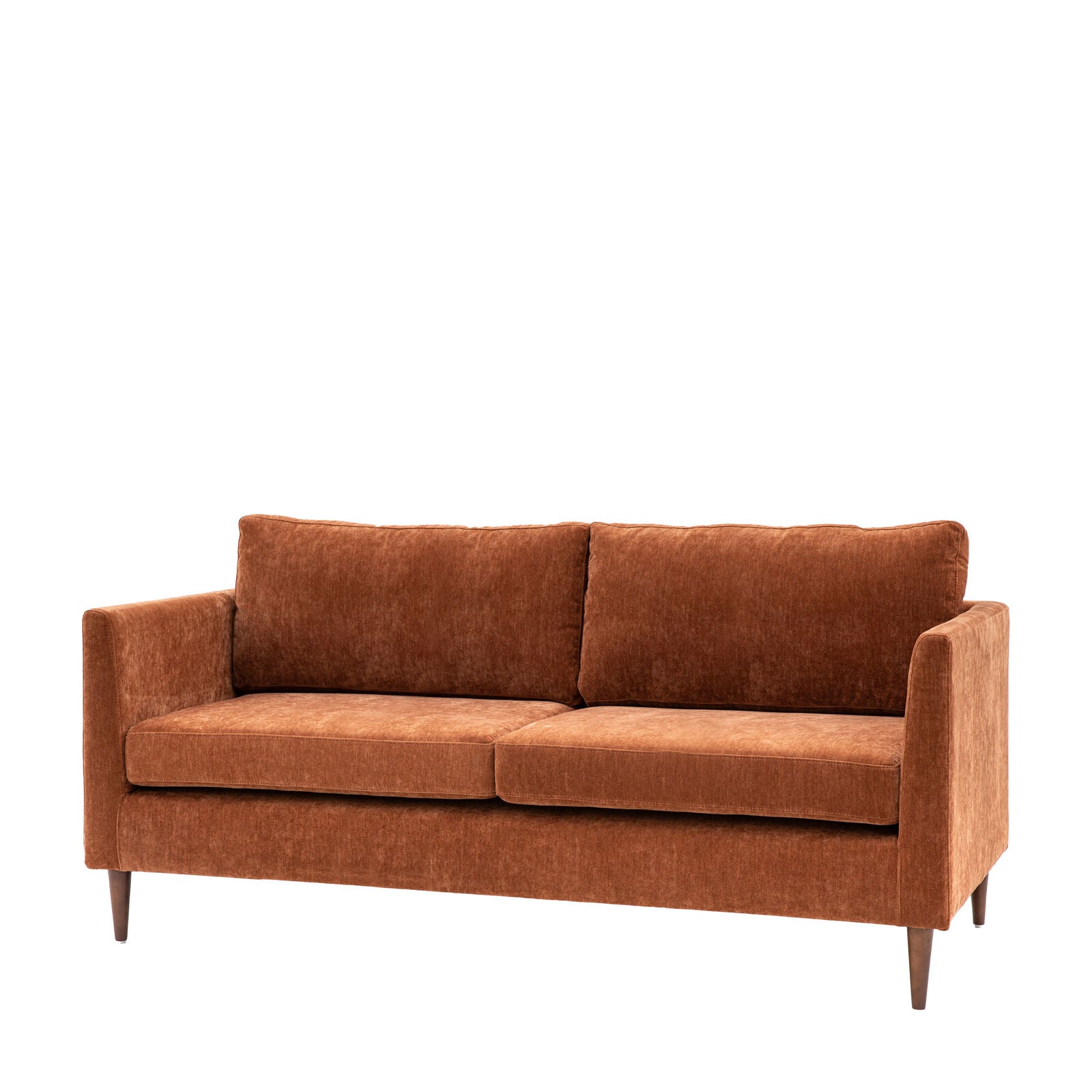 Gateford Sofa 3 Seater Rust