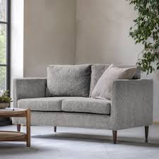 Gateford Sofa 2 Seater Natural 1370x840x840mm - WowCornwall