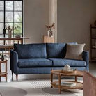 Gateford Sofa 3 Seater Charcoal 1870x840x840mm - WowCornwall