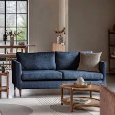 Gateford Sofa 3 Seater Charcoal 1870x840x840mm - WowCornwall