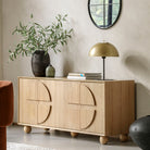 Geo 4 Door Sideboard 